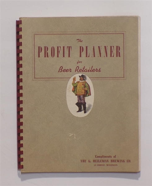 G. Heileman Profit Planner Book