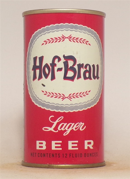 Hof-Brau Tab Top