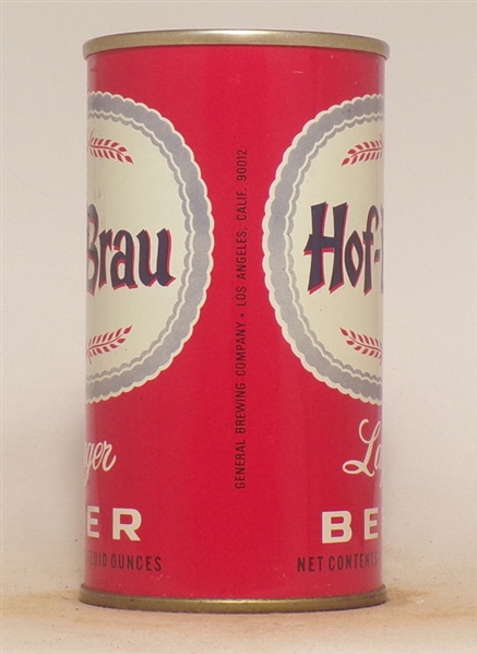 Hof-Brau Tab Top