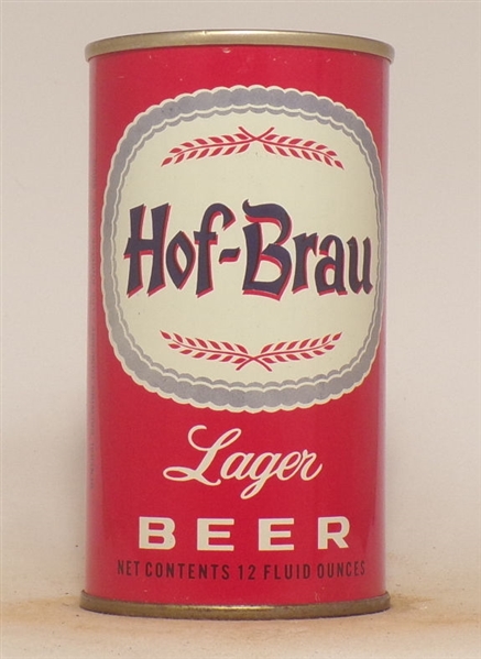 Hof-Brau Tab Top