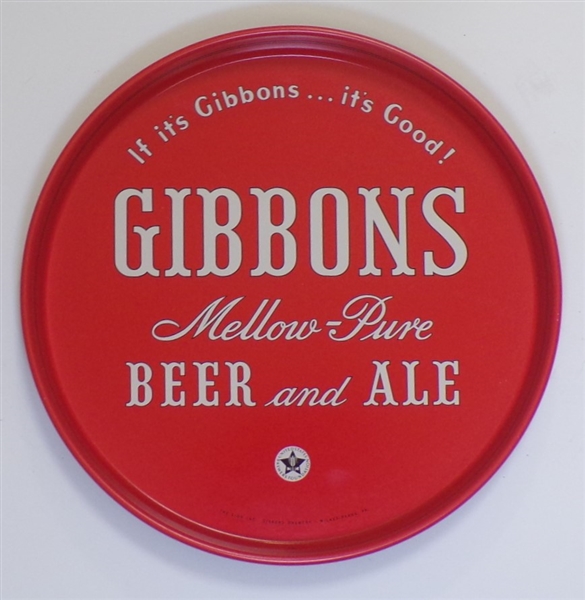 Gibbons 12 Tray