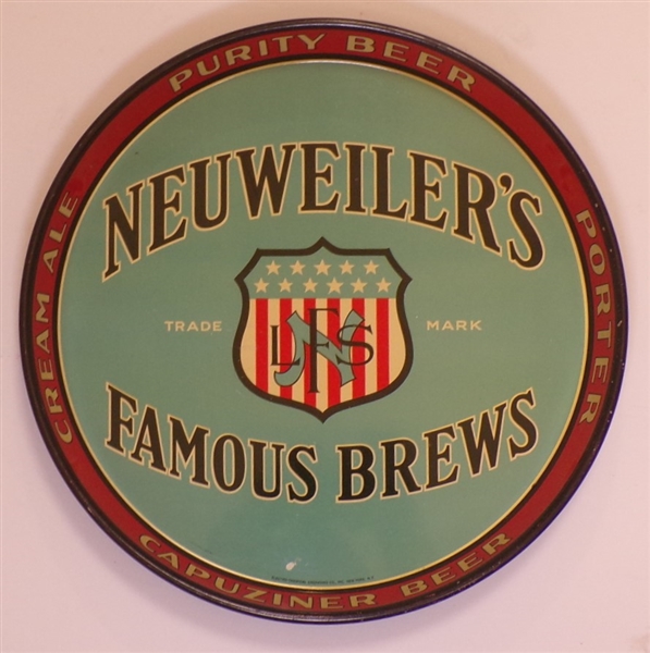 Neuweiler's 12 Tray