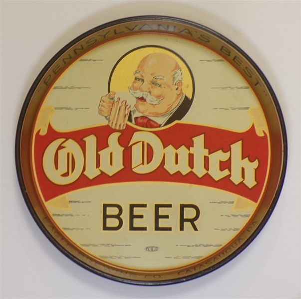 Old Dutch 12 Tray #1