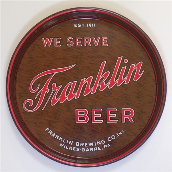 Franklin 13 Tray