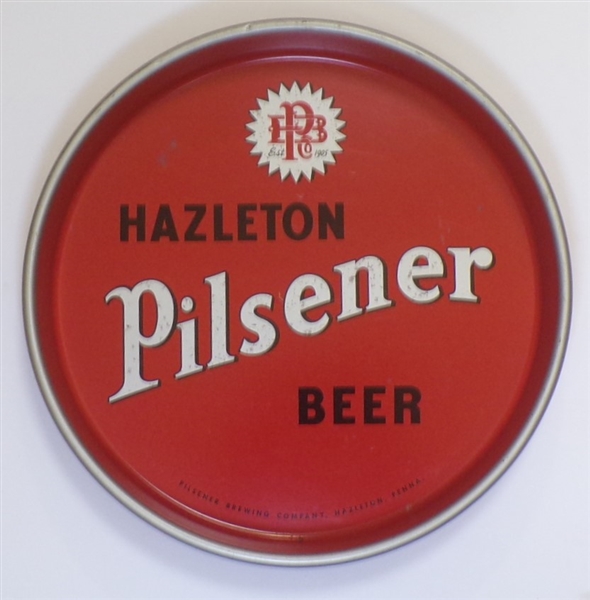 Hazleton Pilsener 13 Tray