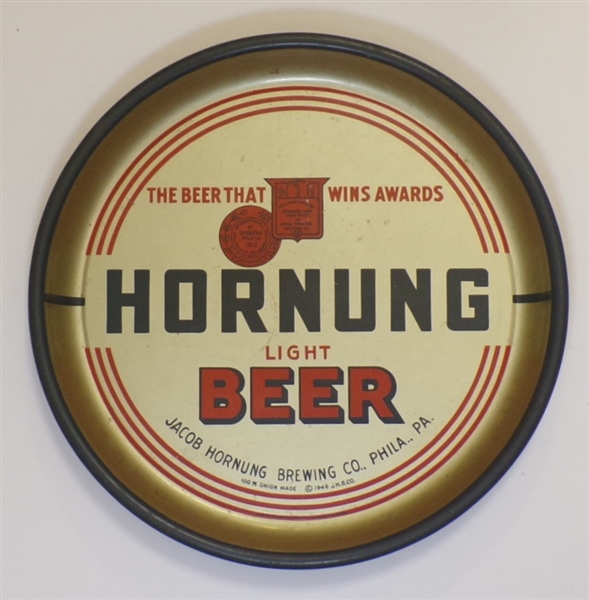 Hornung 13 Tray #1