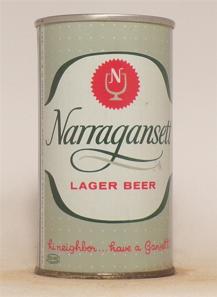 Narragansett Zip #1