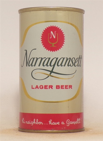 Narragansett Tab Top #3