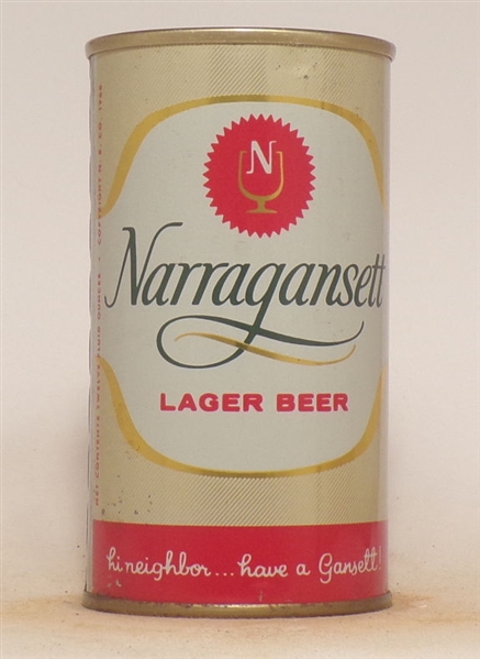 Narragansett Tab Top #3