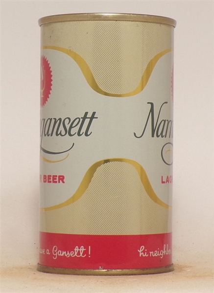 Narragansett Tab Top #3