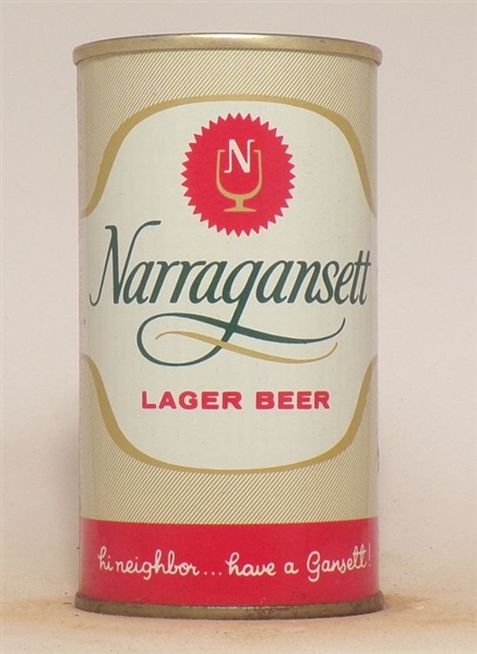 Narragansett Tab Top #4