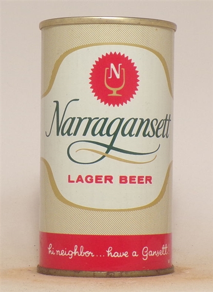 Narragansett Tab Top #4