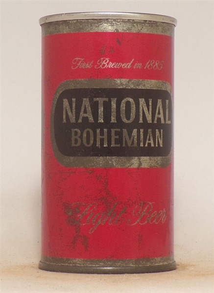 National Bohemian Zip #1