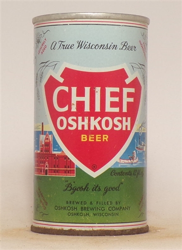 Chief Oshkosh Tab Top