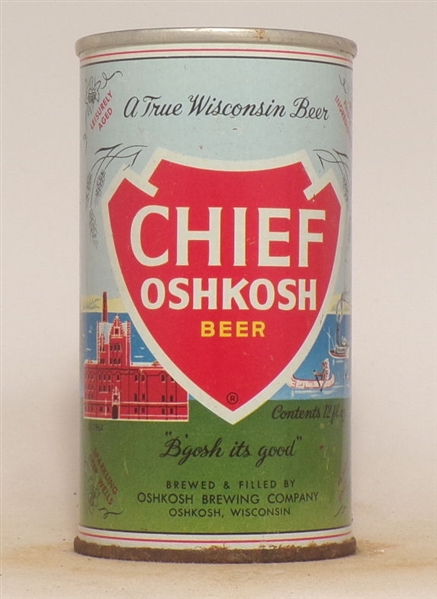 Chief Oshkosh Tab Top