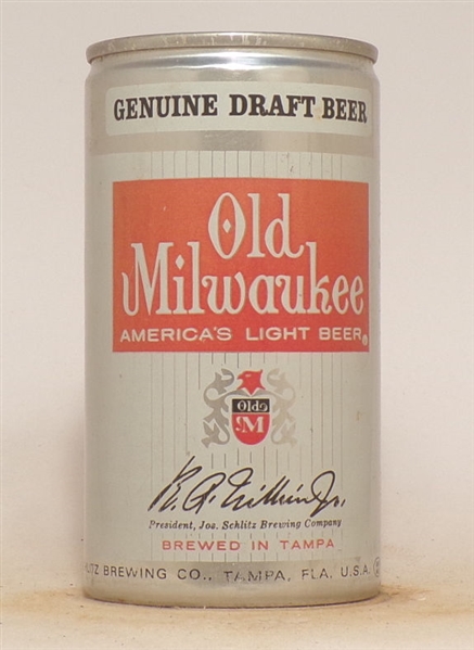 Old Milwaukee Tab Top