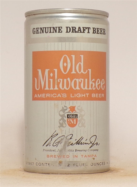 Old Milwaukee Tab Top