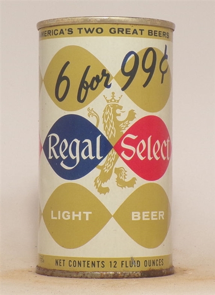 Regal Select Tab Top #2