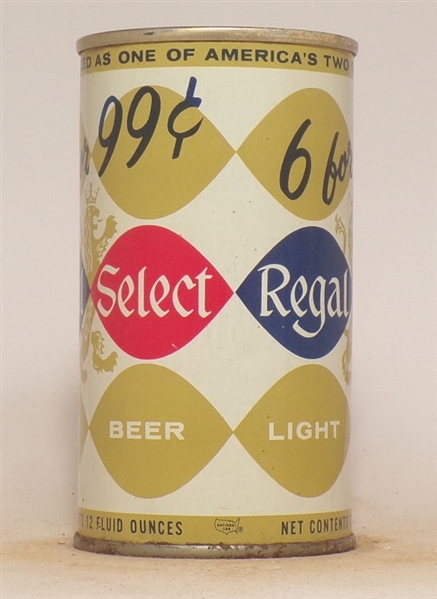 Regal Select Tab Top #2