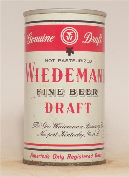 Wiedemann Early Tab Top