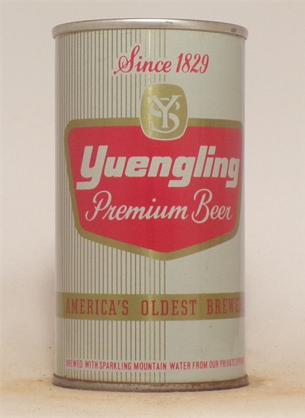 Yuengling Tab Top