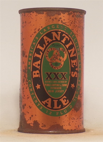 Ballantine Ale Flat Top