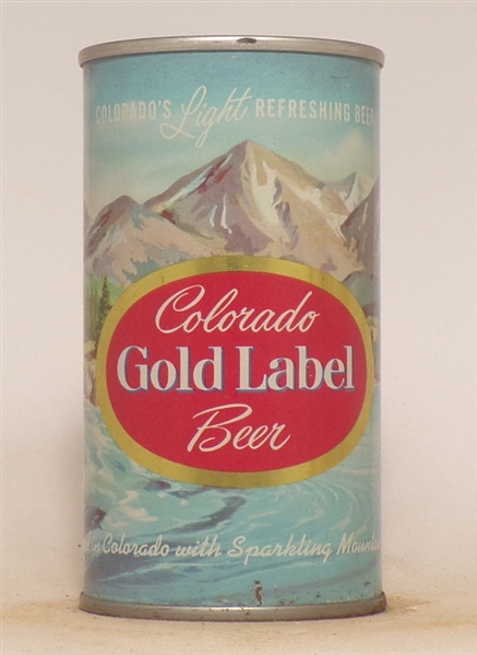 Colorado Gold Label Tab Top