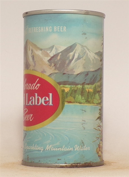 Colorado Gold Label Tab Top