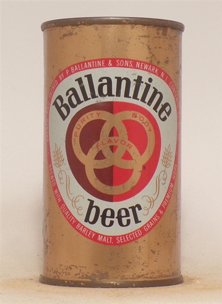 Ballantine Beer Flat Top