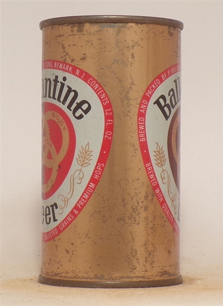 Ballantine Beer Flat Top