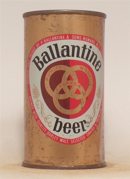 Ballantine Beer Flat Top