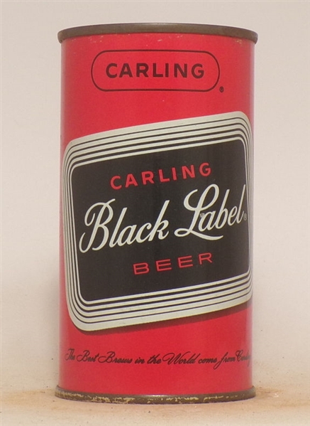 Carling Black Label Flat Top #1