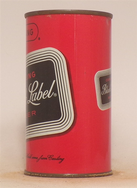 Carling Black Label Flat Top #1