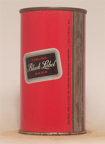 Carling Black Label Flat Top #1