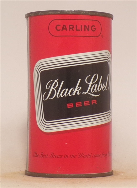 Carling Black Label Flat Top #2