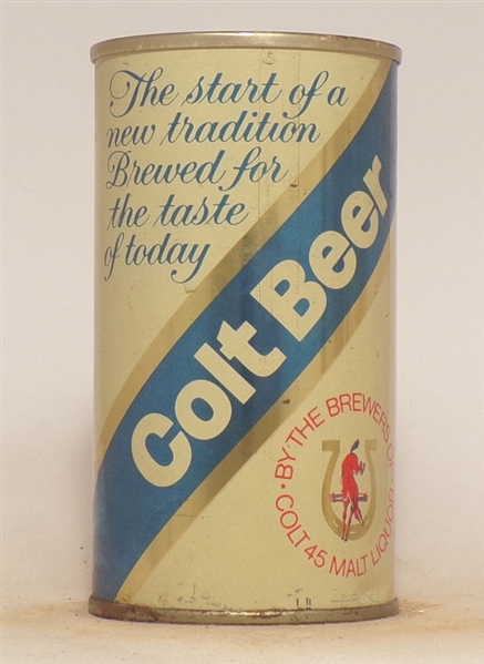 Colt Beer Tab Top