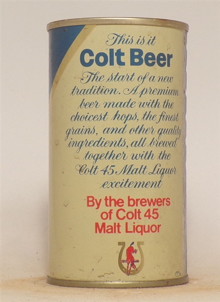 Colt Beer Tab Top