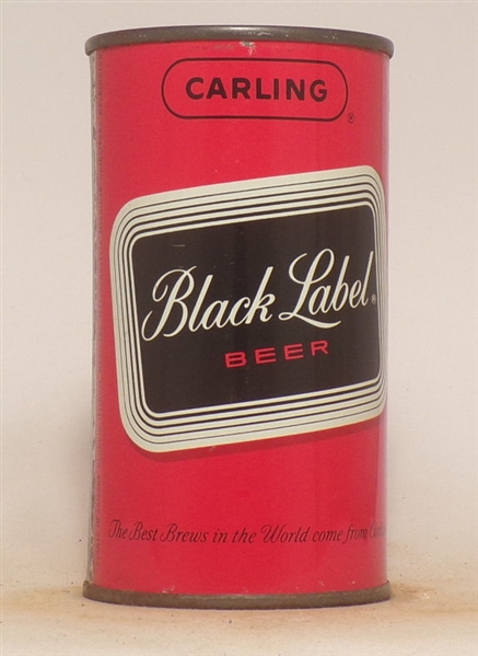 Carling Black Label Flat Top #3