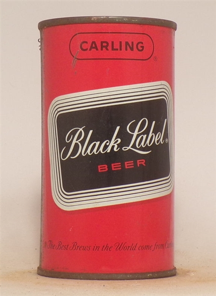 Carling Black Label Flat Top #4