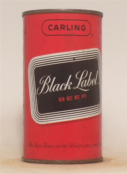 Carling Black Label Flat Top #5