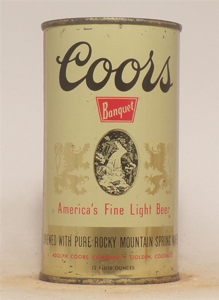 Coors Flat Top