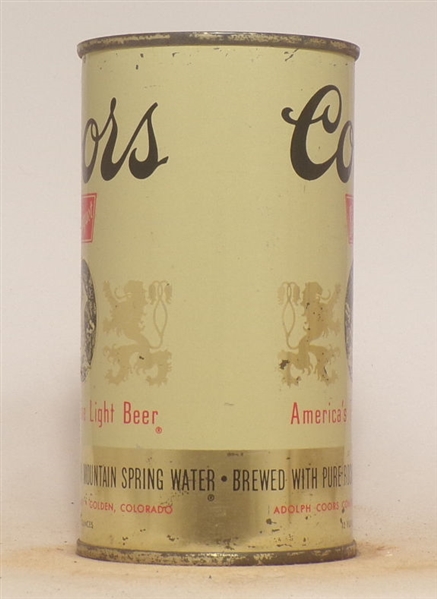 Coors Flat Top