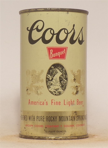 Coors Flat Top