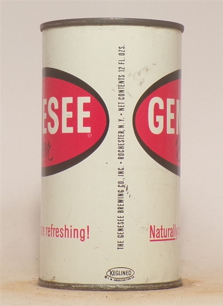 Genesee Beer Flat Top