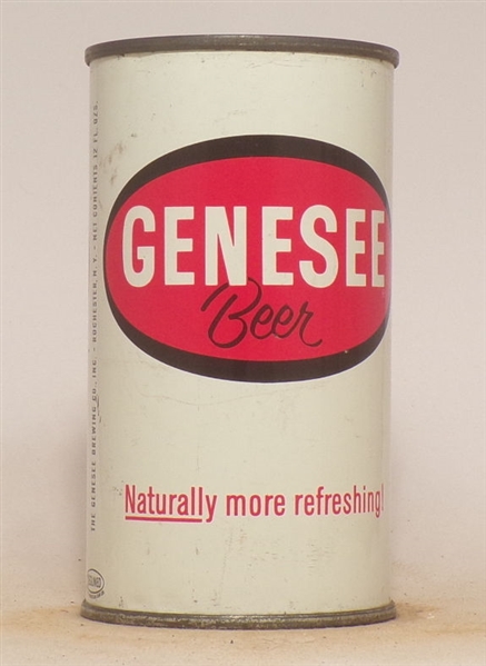 Genesee Beer Flat Top