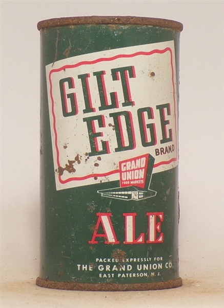 Gilt Edge Flat Top