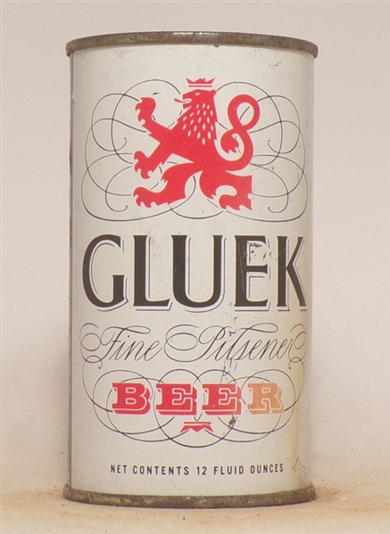 Gluek Flat Top