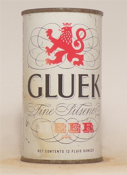 Gluek Flat Top