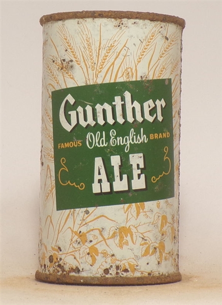 Gunther Ale Flat Top