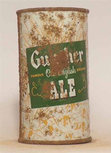 Gunther Ale Flat Top